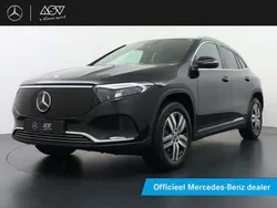 Zwart Nieuw 2025 Mercedes EQA250+ Business SUV | € 47.986 (Super prijs)