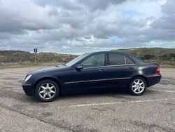 Blauw Gebruikt 2001 Mercedes C200 Elegance Sedan | € 2.250 (Goede deal)