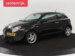 Zwart Gebruikt 2016 Alfa Romeo MiTo Hatchback | € 6.900 (Eerlijke prijs)