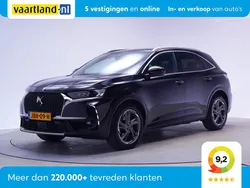 Zwart Gebruikt 2021 DS Automobiles DS7 Crossback Rivoli SUV | € 27.945