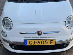 Wit Gebruikt 2015 Fiat 500 Hatchback | € 9.000 (Eerlijke prijs)