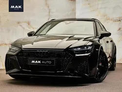 Zwart Gebruikt 2020 Audi RS6 Comfort Stationwagen | € 108.900 (Super prijs)