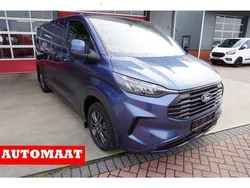 Zwart Nieuw 2024 Ford Transit Custom Limited Van | € 42.850 (Eerlijke prijs)