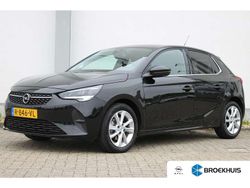 Zwart Gebruikt 2022 Opel Corsa Elegance Hatchback | € 15.900 (Eerlijke prijs)