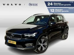 Zwart Gebruikt 2021 Volvo XC40 Inscription SUV | € 29.850 (Goede deal)