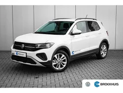 Wit Gebruikt 2024 VW T-Cross Edition SUV | € 26.980 (Eerlijke prijs)