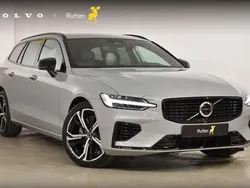 Grijs, metallic lak Nieuw 2024 Volvo V60 Plus Stationwagen | € 61.907 (Duur)