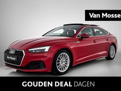 Rood Gebruikt 2021 Audi A5 Sportback Proline Hatchback | € 28.900