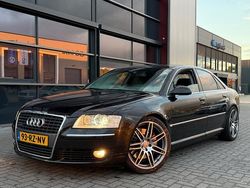 Zwart Gebruikt 2005 Audi A8 Comfort Sedan | € 4.950