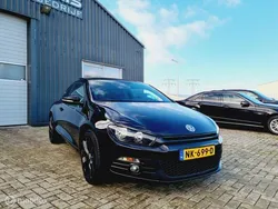 Zwart Gebruikt 2009 VW Scirocco Highline Coupé | € 5.950