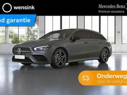 Grijs Gebruikt 2019 Mercedes CLA180 Shooting Brake Advantage Stationwagen | € 29.850 (Iets duurder)