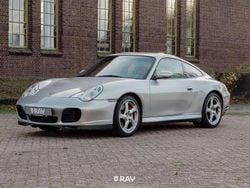 Zilver Gebruikt 2003 Porsche 911 Carrera 4S Coupé | € 42.995 (Super prijs)