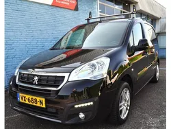 Zwart Gebruikt 2016 Peugeot Partner MPV | € 6.250 (Goede deal)