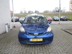 Blauw Gebruikt 2007 Toyota Aygo Hatchback | € 2.990 (Eerlijke prijs)