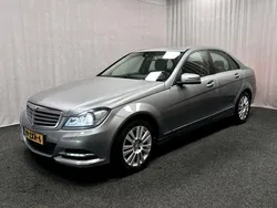 Grijs Gebruikt 2013 Mercedes C220 Elegance Sedan | € 12.450