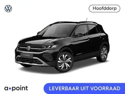 Zwart Nieuw 2025 VW T-Cross Edition SUV | € 38.366 (Iets duurder)