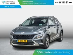 Grijs, metallic lak Gebruikt 2021 Hyundai Kona SUV | € 20.750 (Goede deal)