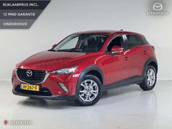 Soul red Gebruikt 2016 Mazda CX-3 SUV | € 13.995 (Eerlijke prijs)