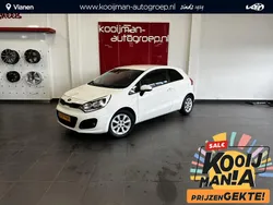 Wit Gebruikt 2013 Kia Rio Plus Hatchback | € 7.950 (Iets duurder)
