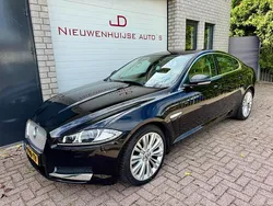 Zwart Gebruikt 2013 Jaguar XF Business Edition Sedan | € 14.950