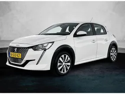Wit Gebruikt 2021 Peugeot e-208 Active Hatchback | € 15.220 (Eerlijke prijs)