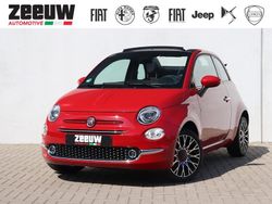 Rood Gebruikt 2024 Fiat 500C Red Cabriolet | € 18.900 (Eerlijke prijs)