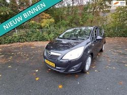 Zwart Gebruikt 2013 Opel Meriva Business MPV | € 4.499 (Eerlijke prijs)