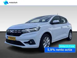 Wit Gebruikt 2023 Dacia Sandero Expression Hatchback | € 15.845 (Goede deal)