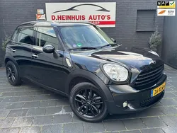 Zwart Gebruikt 2012 Mini Cooper Countryman SUV | € 7.490 (Goede deal)