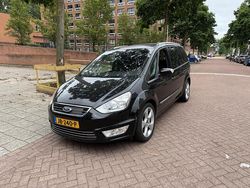 Zwart Gebruikt 2013 Ford Galaxy Titanium MPV | € 3.700