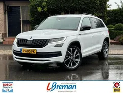 Wit Gebruikt 2020 Skoda Kodiaq Business Line SUV | € 32.995 (Iets duurder)
