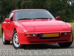 Rood Gebruikt 1987 Porsche 944 S Sport Coupé | € 18.800