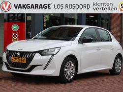 Wit Gebruikt 2022 Peugeot 208 Active Hatchback | € 12.785 (Eerlijke prijs)