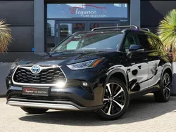Zwart Gebruikt 2021 Toyota Highlander Premium SUV | € 49.950 (Goede deal)