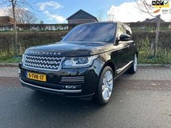 Zwart, metallic lak Gebruikt 2014 Land Rover Range Rover Autobiography SUV | € 29.950 (Goede deal)