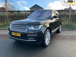 Zwart, metallic lak Gebruikt 2014 Land Rover Range Rover Autobiography SUV | € 29.950 (Eerlijke prijs)