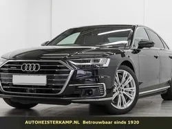 Zwart Gebruikt 2021 Audi A8 Sedan | € 86.950