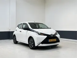 Wit Gebruikt 2018 Toyota Aygo Hatchback | € 8.749 (Goede deal)