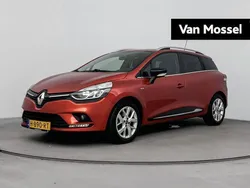 Vlamrood nnp Gebruikt 2020 Renault Clio GrandTour LIMITED Stationwagen | € 12.940 (Eerlijke prijs)