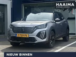 Grijs Gebruikt 2024 Peugeot 2008 GT SUV | € 30.950