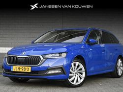Blauw Gebruikt 2022 Skoda Octavia Business Line Stationwagen | € 24.795