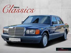 Blauwnautikblaumetallic Gebruikt 1990 Mercedes 300 SE Sedan | € 28.490