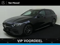 Grijs Nieuw 2025 Mercedes C180 AMG line Stationwagen | € 61.265 (Eerlijke prijs)
