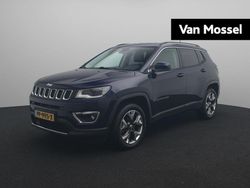 Blauw Gebruikt 2017 Jeep Compass Limited SUV | € 19.445 (Goede deal)