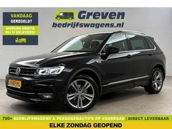 Zwart Gebruikt 2020 VW Tiguan R-line SUV | € 25.800 (Eerlijke prijs)