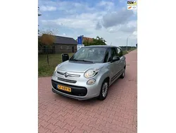 Grijs Gebruikt 2015 Fiat 500L Easy MPV | € 5.750 (Eerlijke prijs)