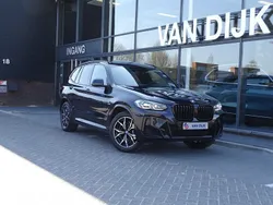 Zwart, metallic lak Gebruikt 2022 BMW X3 M Sport SUV | € 47.850 (Eerlijke prijs)