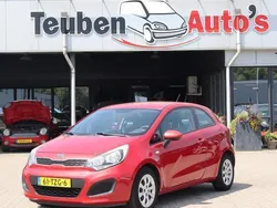 Rood Gebruikt 2012 Kia Rio Comfort Hatchback | € 3.985 (Eerlijke prijs)
