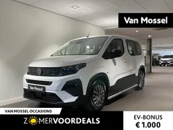Wit Nieuw 2024 Peugeot e-Rifter Allure MPV | € 38.835