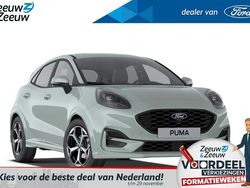 Nieuw 2025 Ford Puma ST-Line SUV | € 34.040 (Goede deal)